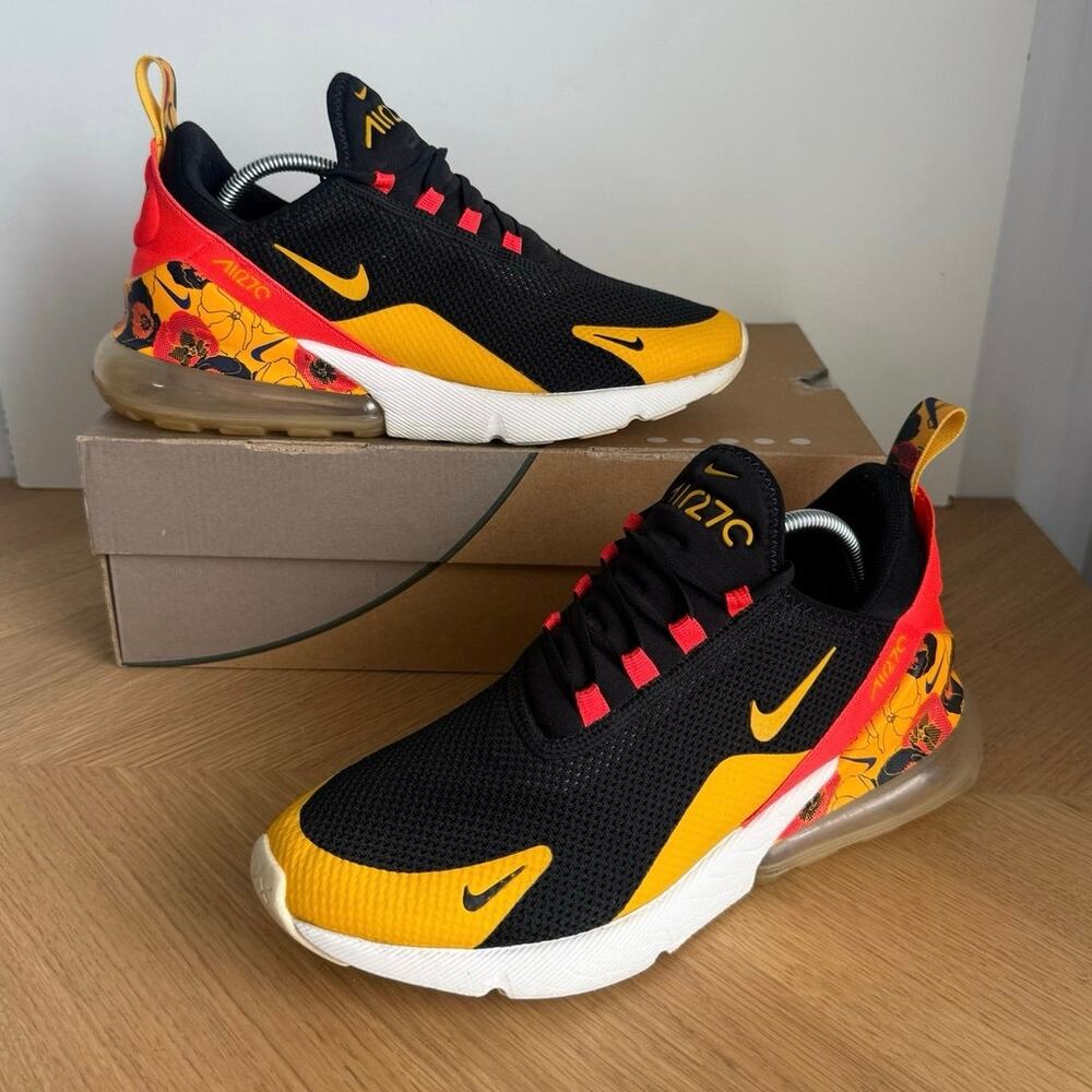 Nike Air Max 270 SE ‘Floral’ Women Sneakers - SZ 9.5 - Picture 3 of 12